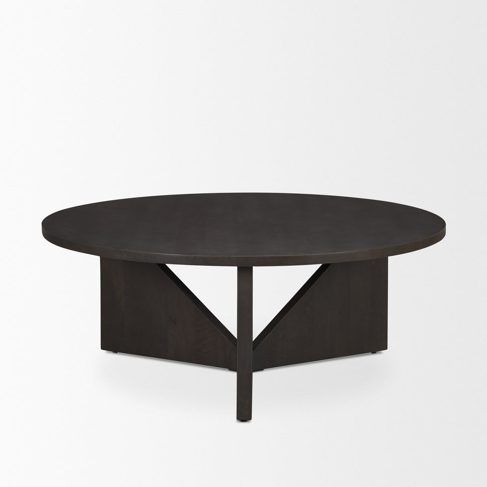 Mercana - Tarro Coffee Table in Brown, Mango Wood