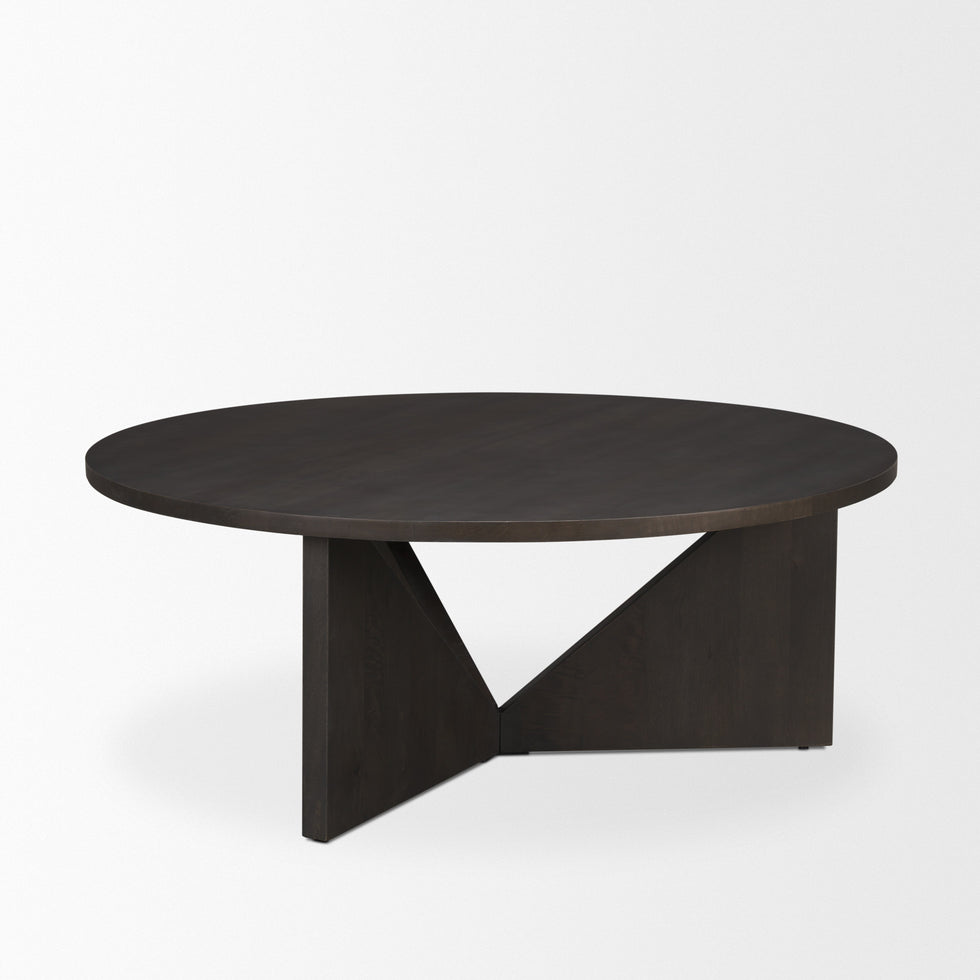 Mercana - Tarro Coffee Table in Brown, Mango Wood