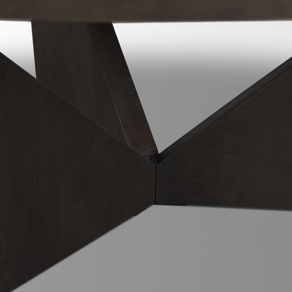Mercana - Tarro Coffee Table in Brown, Mango Wood