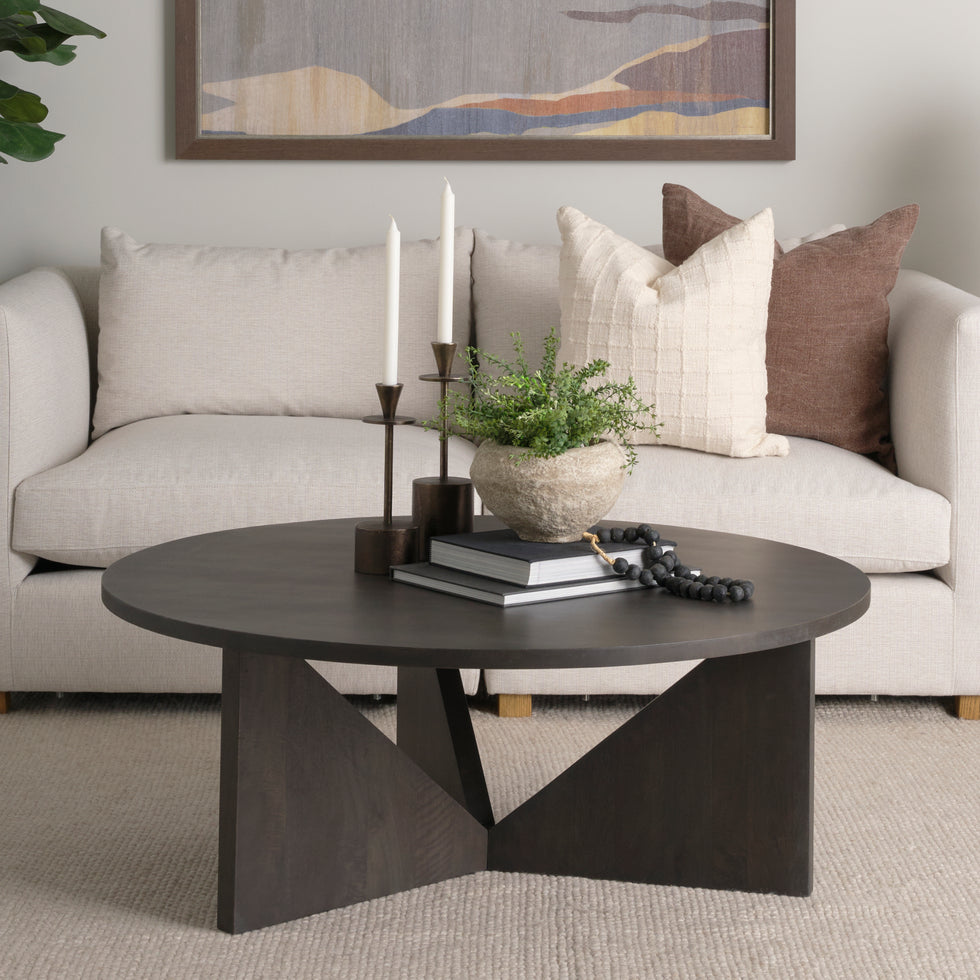 Mercana - Tarro Coffee Table in Brown, Mango Wood