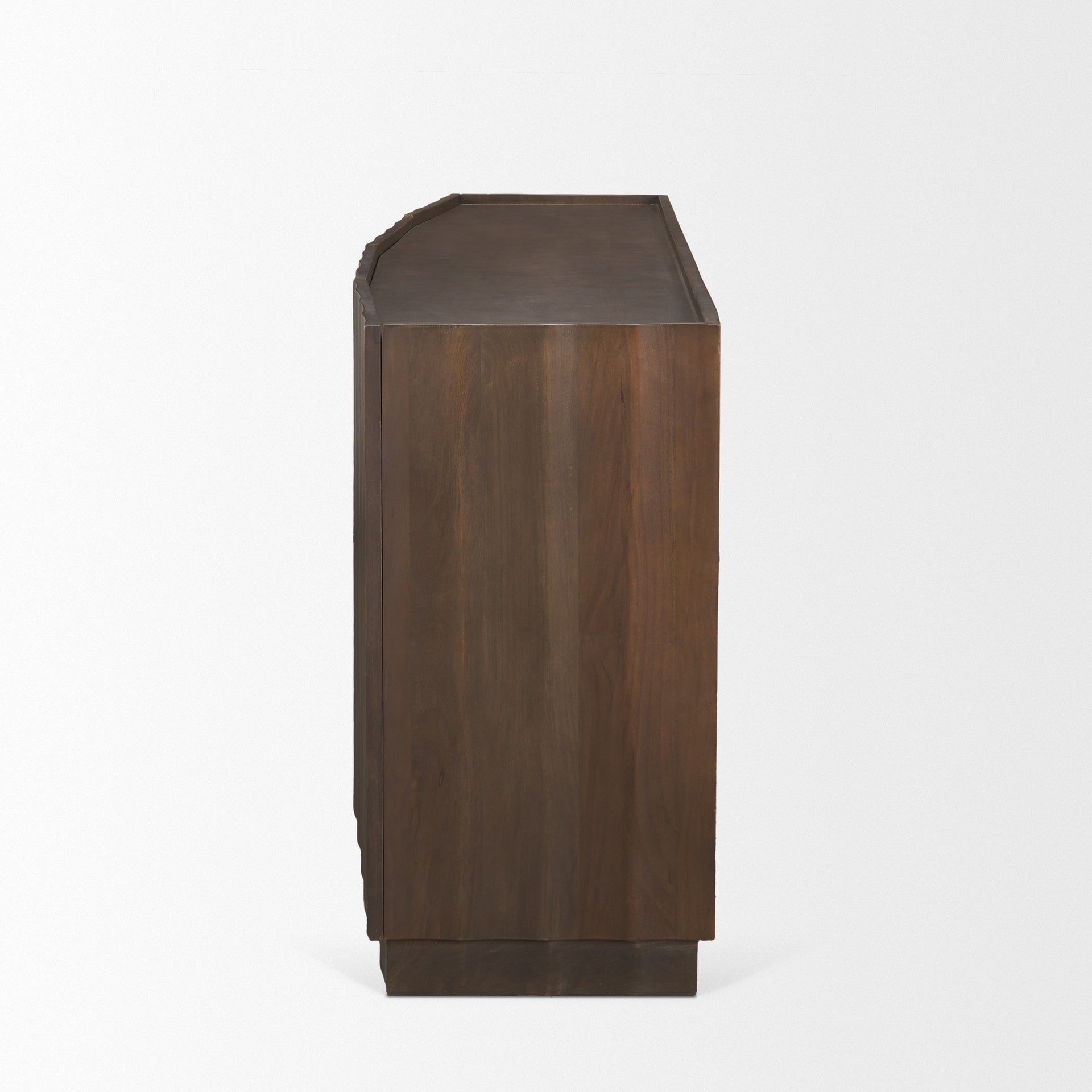 Mercana - Swanson Sideboard in Brown, Solid Wood