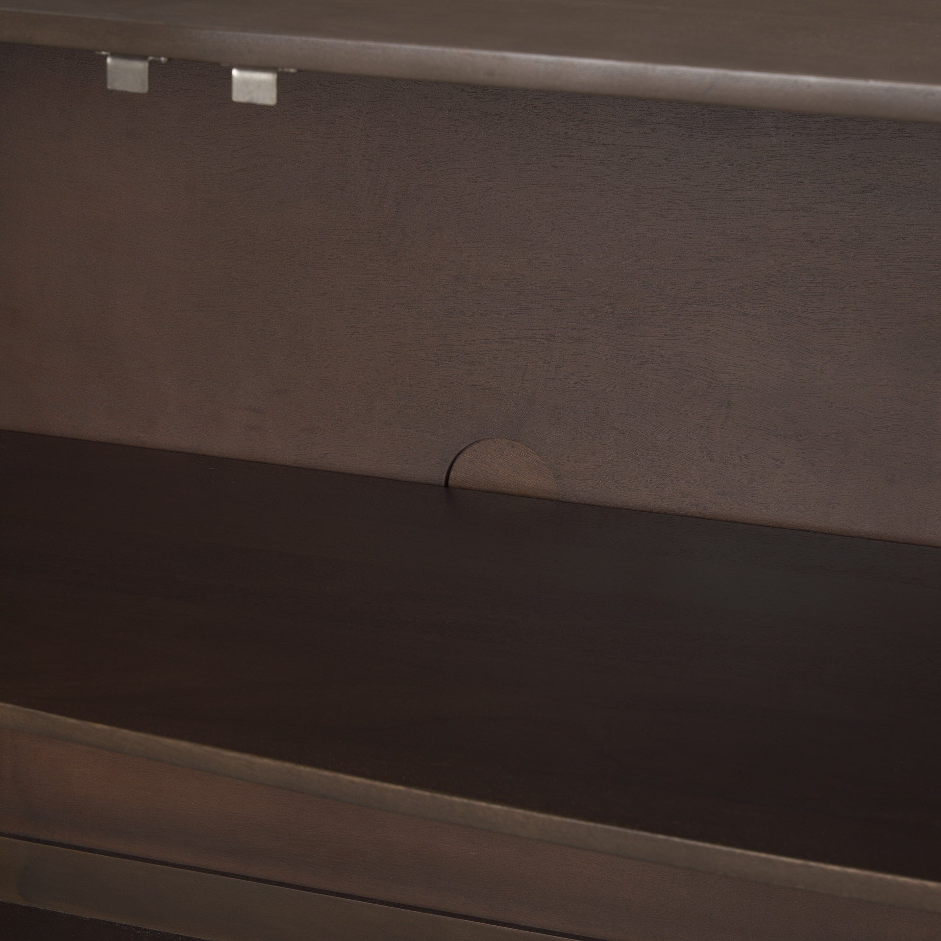 Mercana - Swanson Sideboard in Brown, Solid Wood