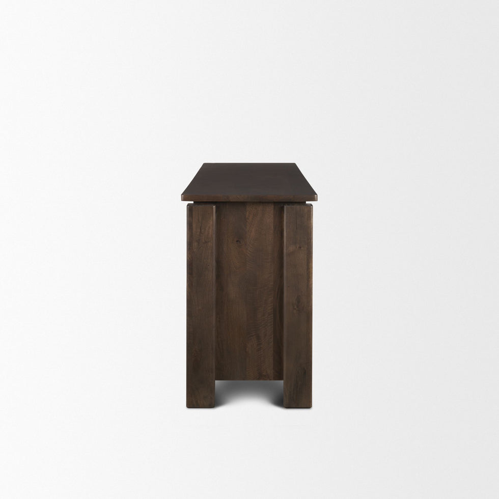 Mercana Wallen Sideboard - Dark Brown, Wood