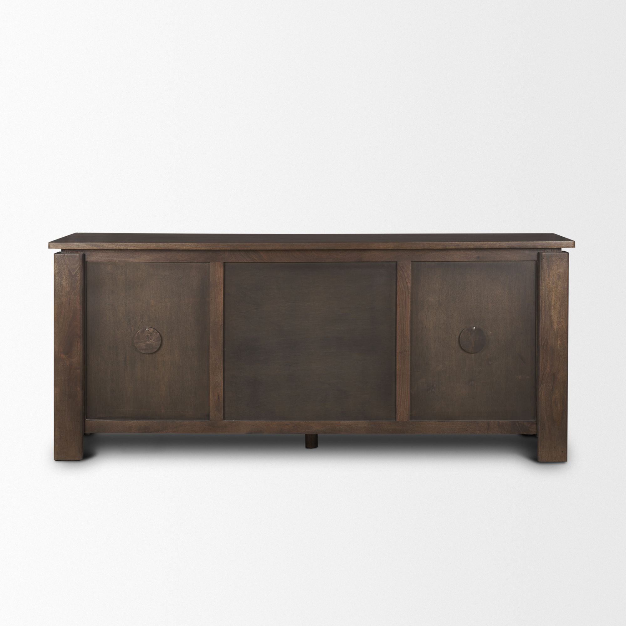 Mercana Wallen Sideboard - Dark Brown, Wood