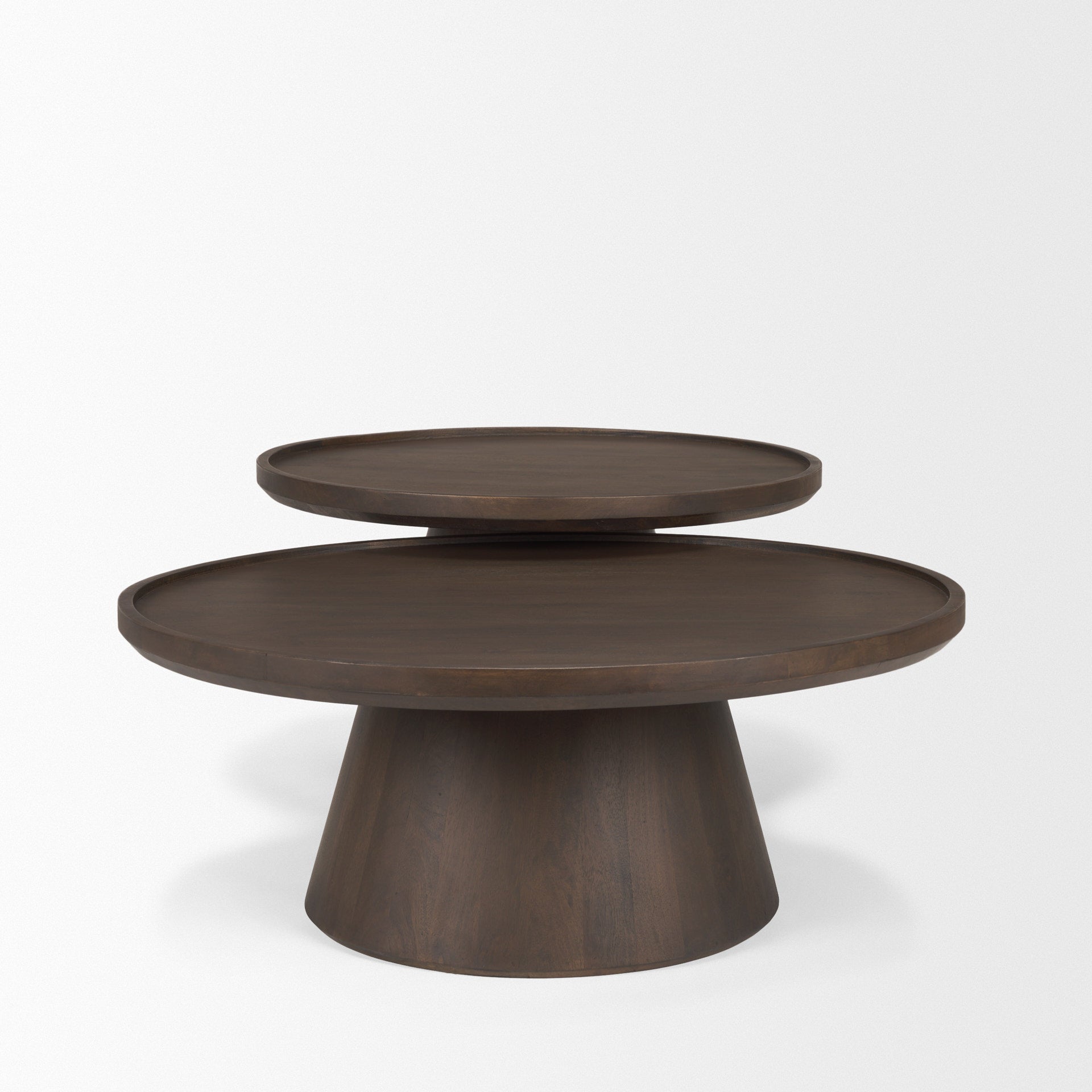 Mercana - Takoda Coffee Table in Brown, Solid Wood