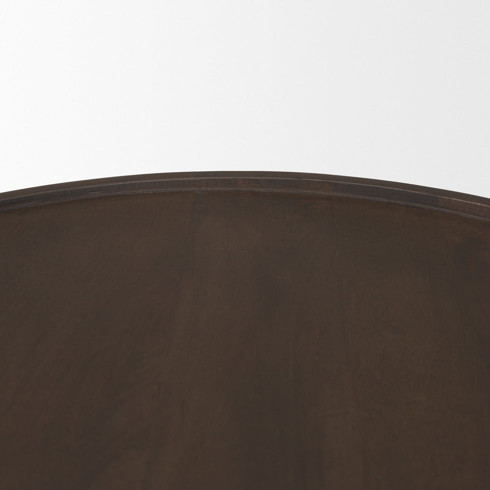 Mercana - Takoda Coffee Table in Brown, Solid Wood