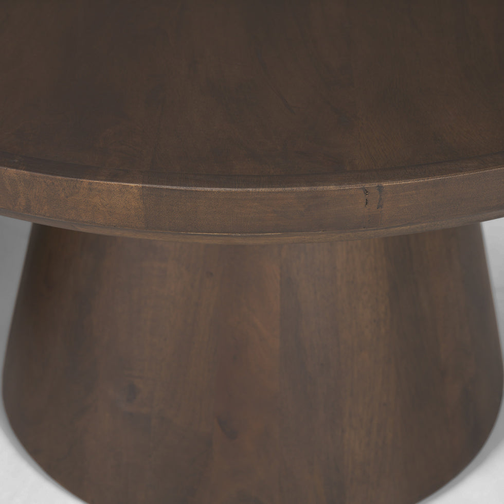 Mercana - Takoda Coffee Table in Brown, Solid Wood