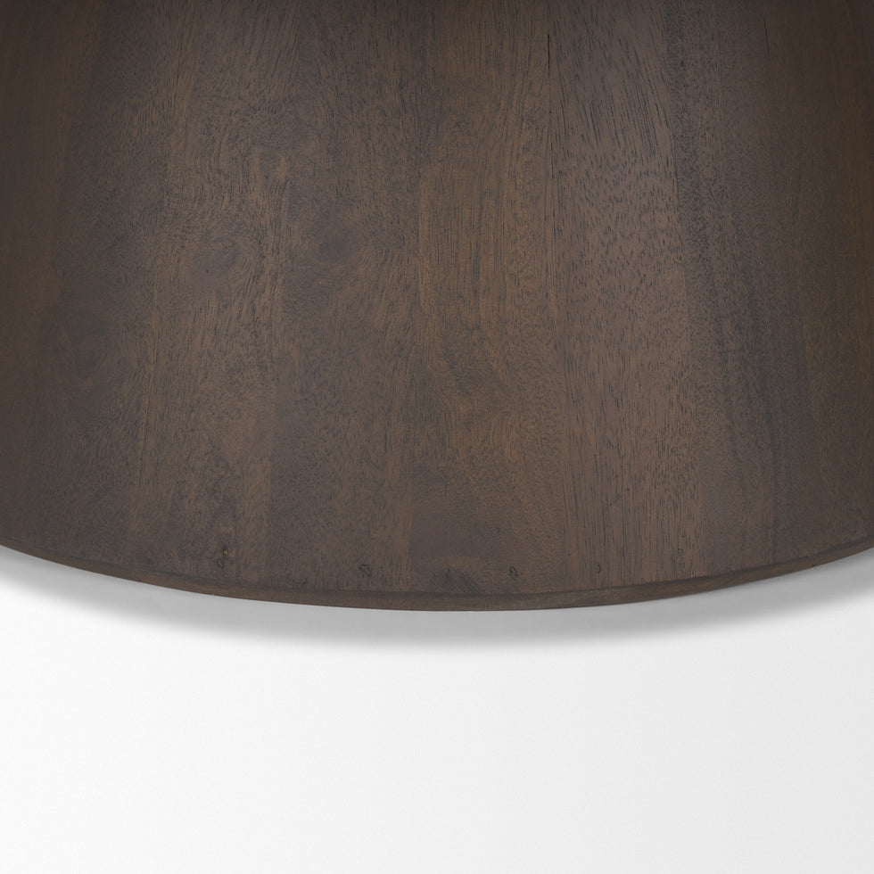 Mercana - Takoda Coffee Table in Brown, Solid Wood