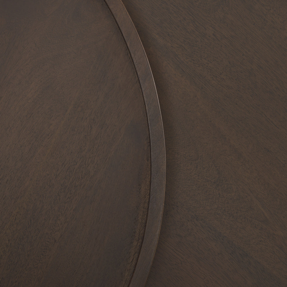 Mercana - Takoda Coffee Table in Brown, Solid Wood