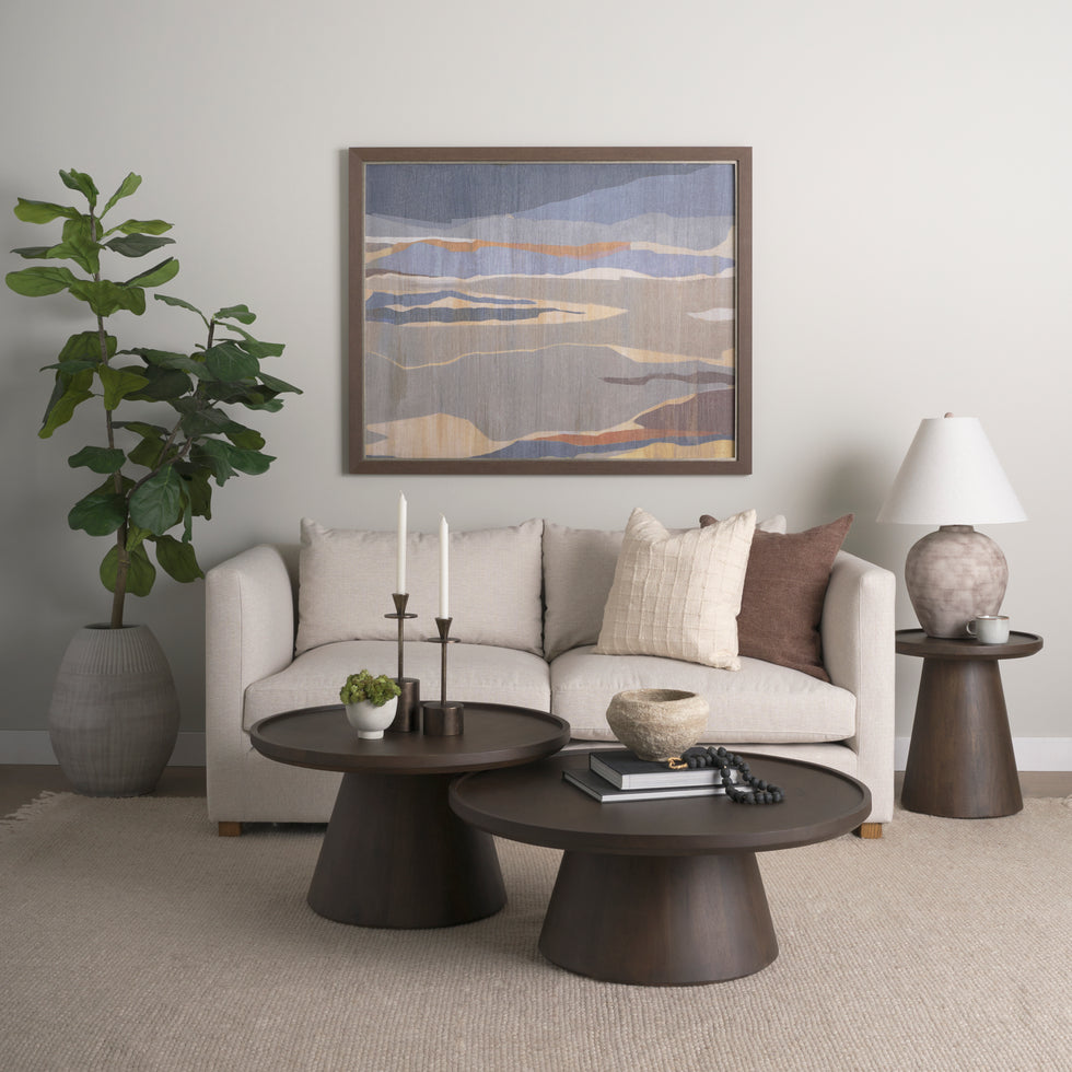 Mercana - Takoda Coffee Table in Brown, Solid Wood