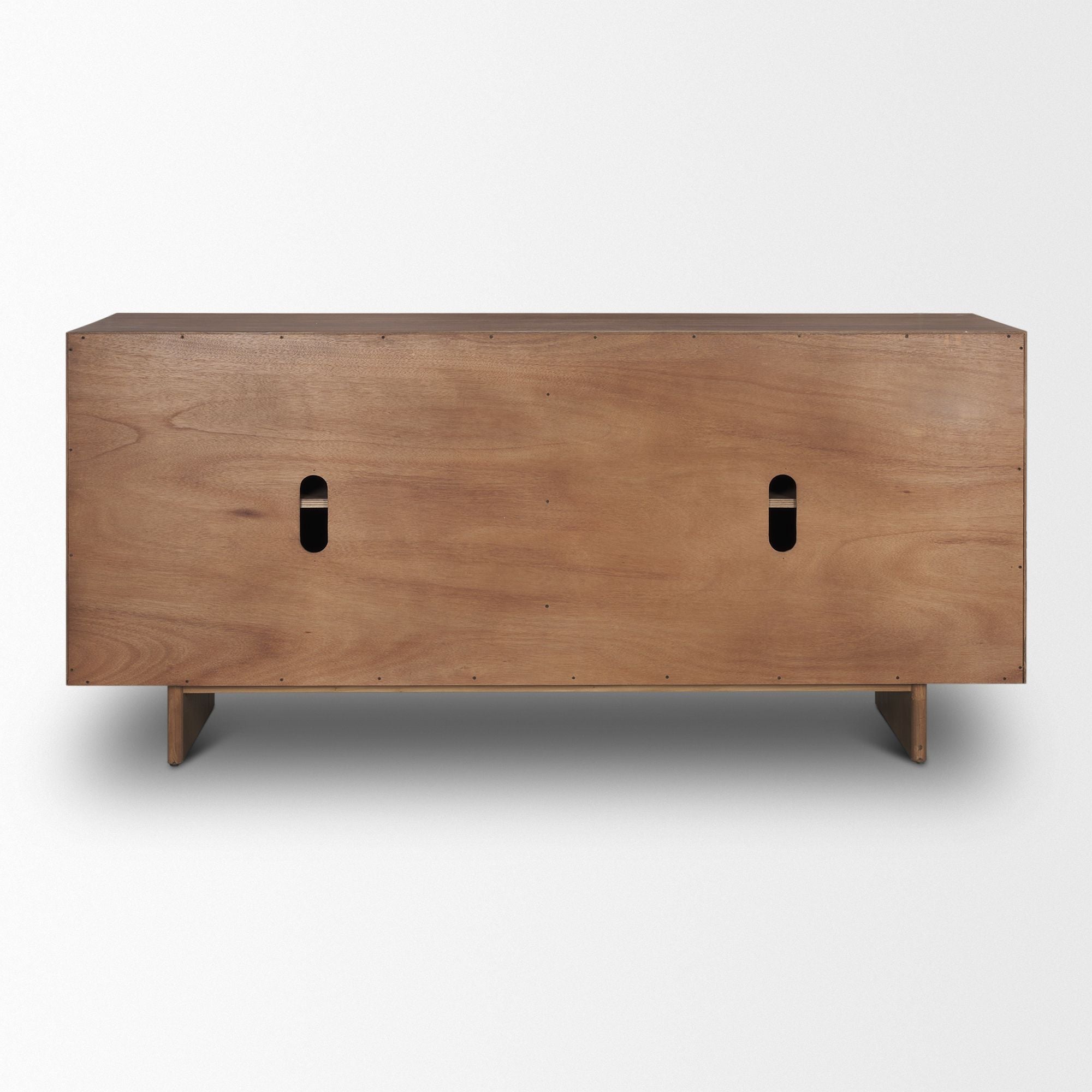 Mercana Varenna Sideboard - Dark Brown, Wood