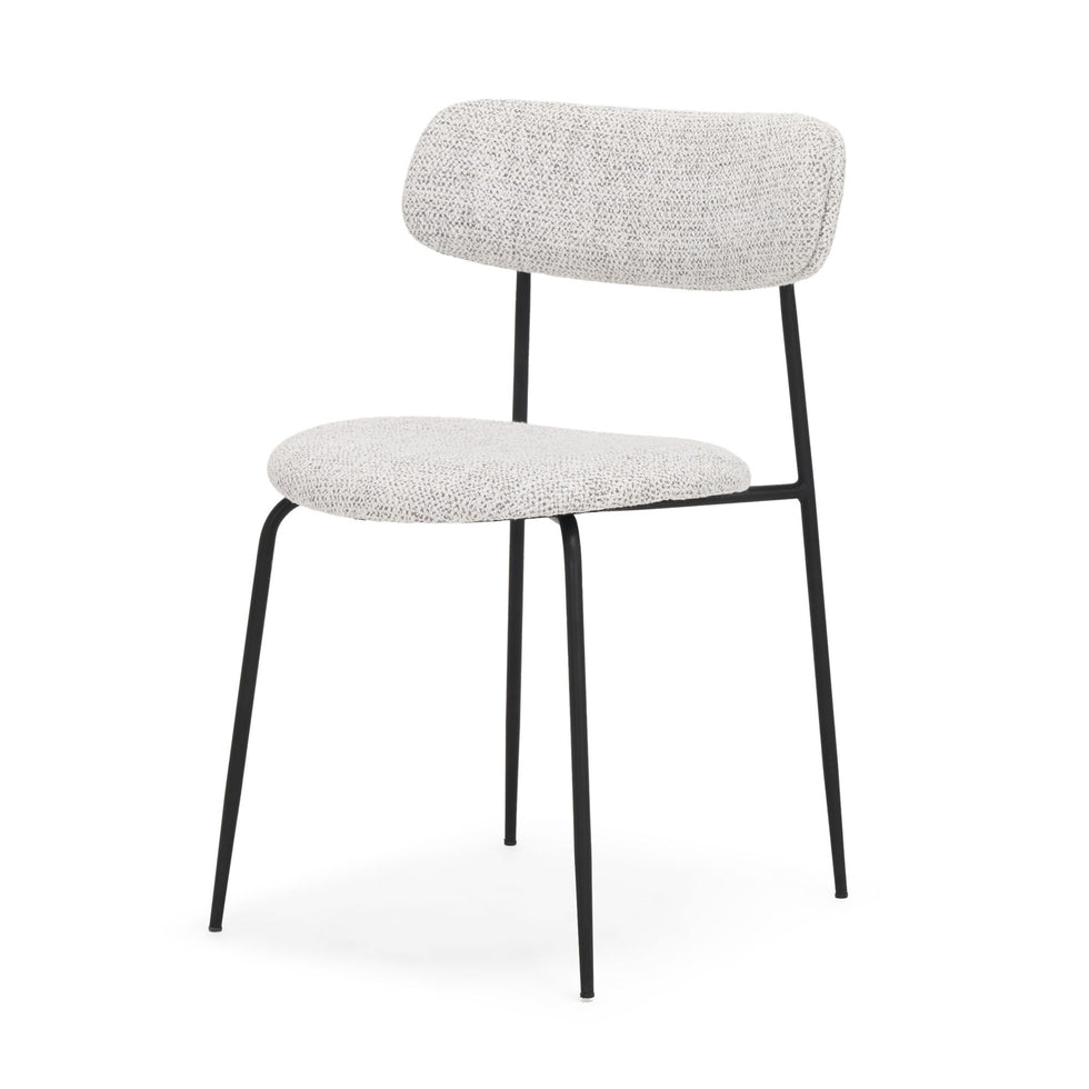 Mercana - Casey Dining Chair with Gray Fabric