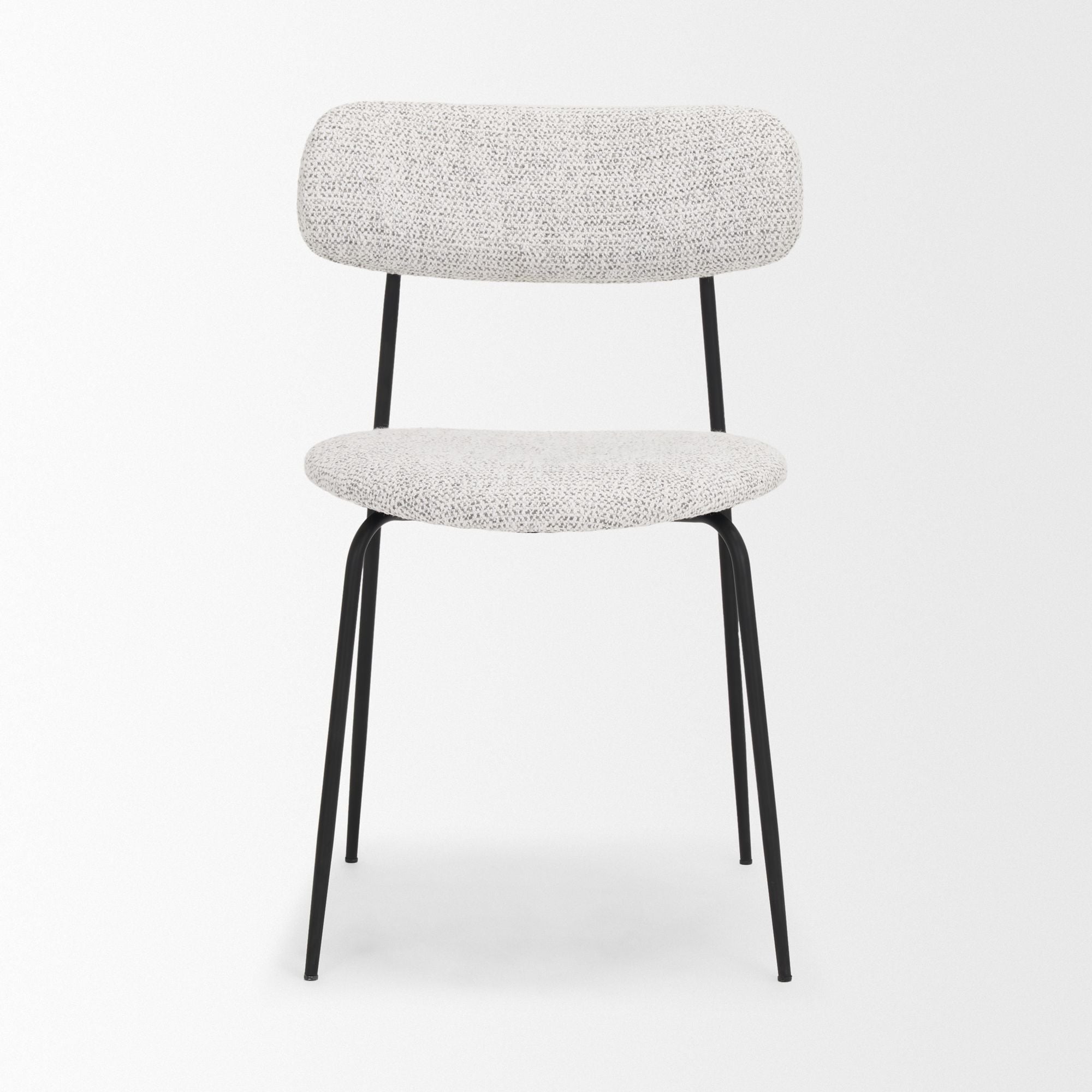 Mercana - Casey Dining Chair with Gray Fabric