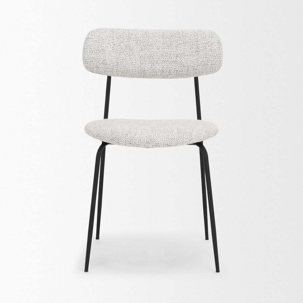 Mercana - Casey Dining Chair with Gray Fabric