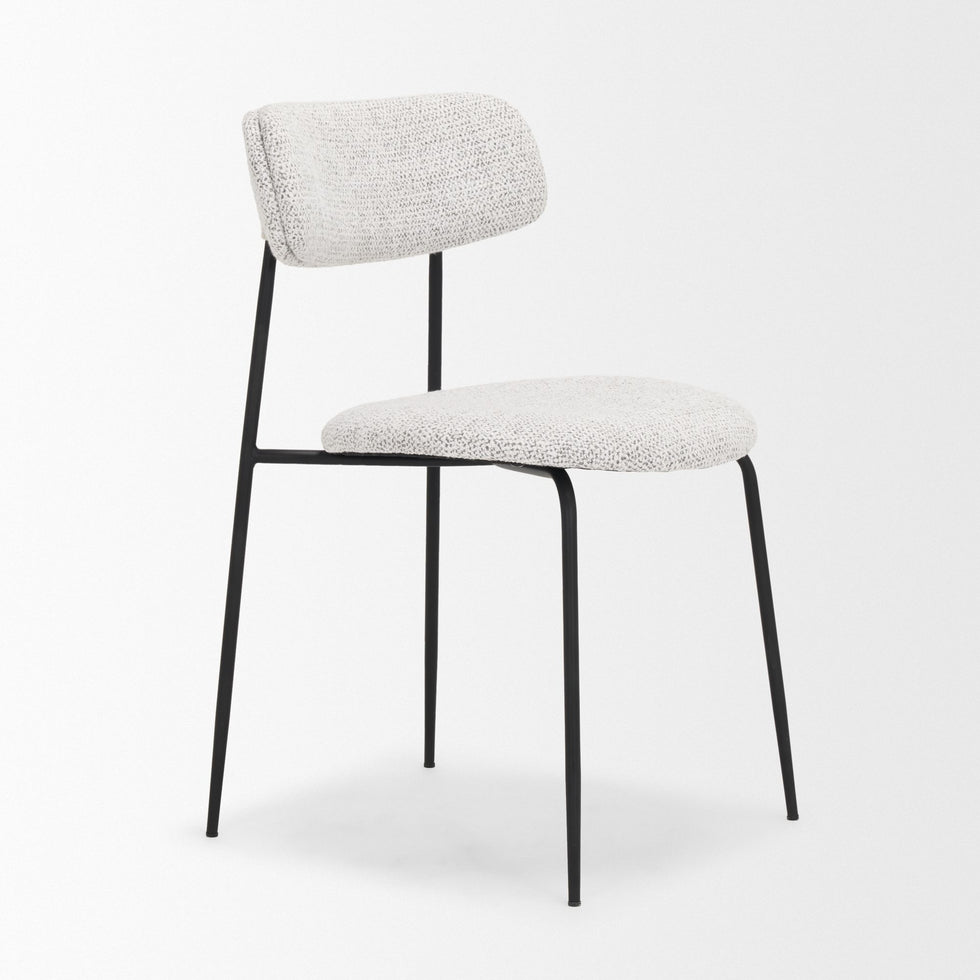 Mercana - Casey Dining Chair with Gray Fabric
