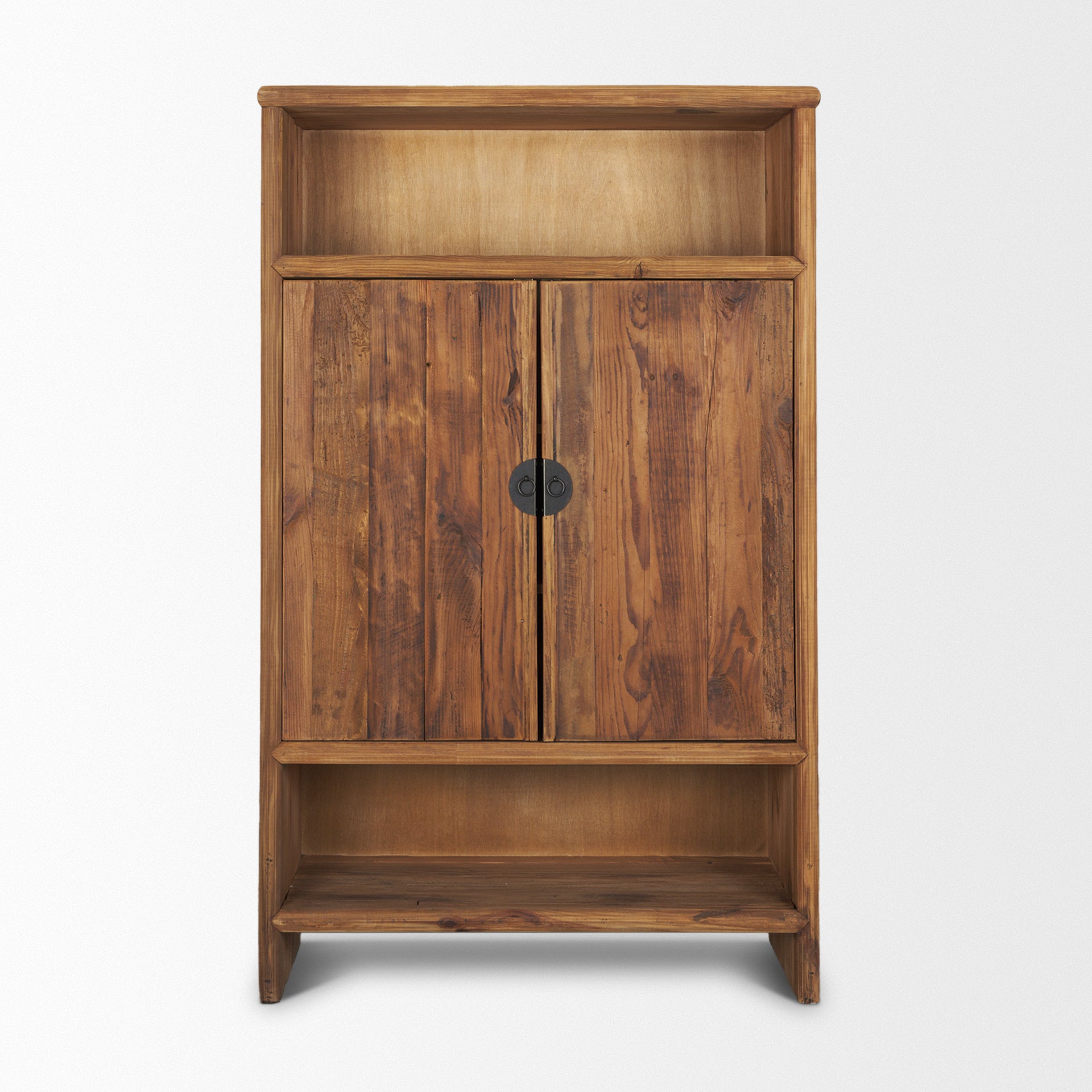 Mercana - Wayde Curio Cabinet in Brown, Wood