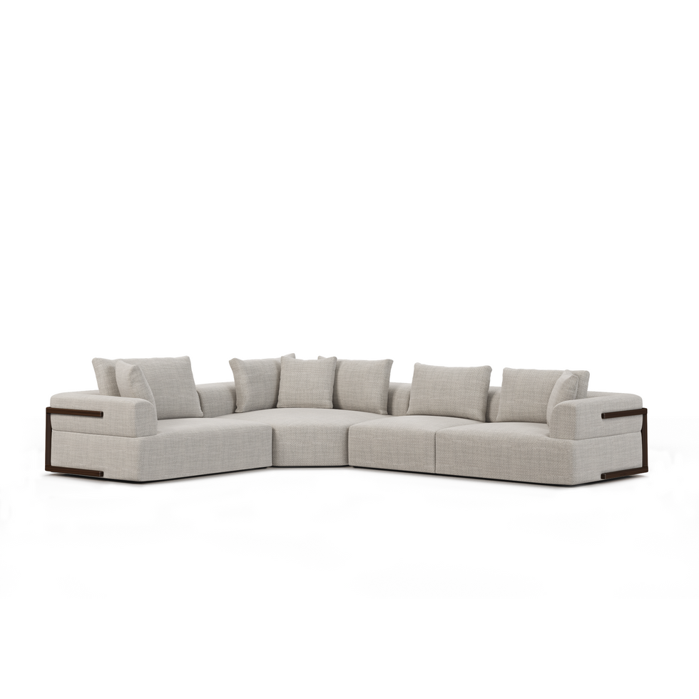 Mercana Warner Sectional with Corner Piece