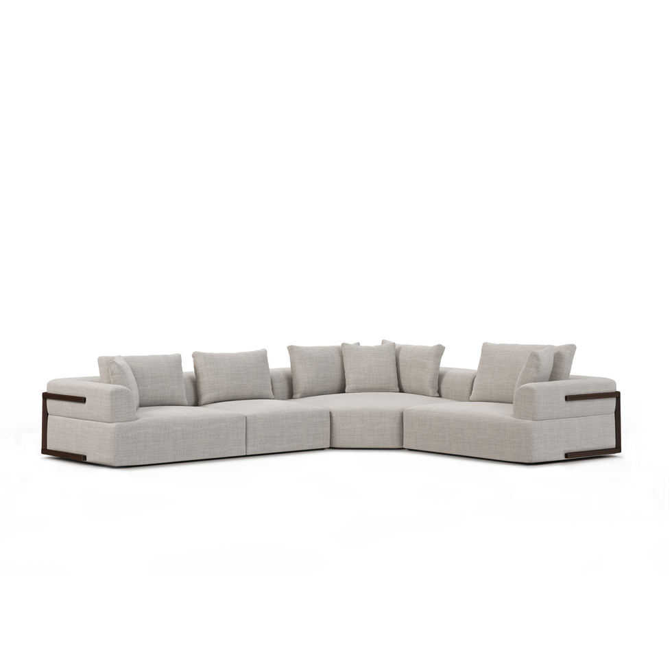 Mercana Warner Sectional with Corner Piece