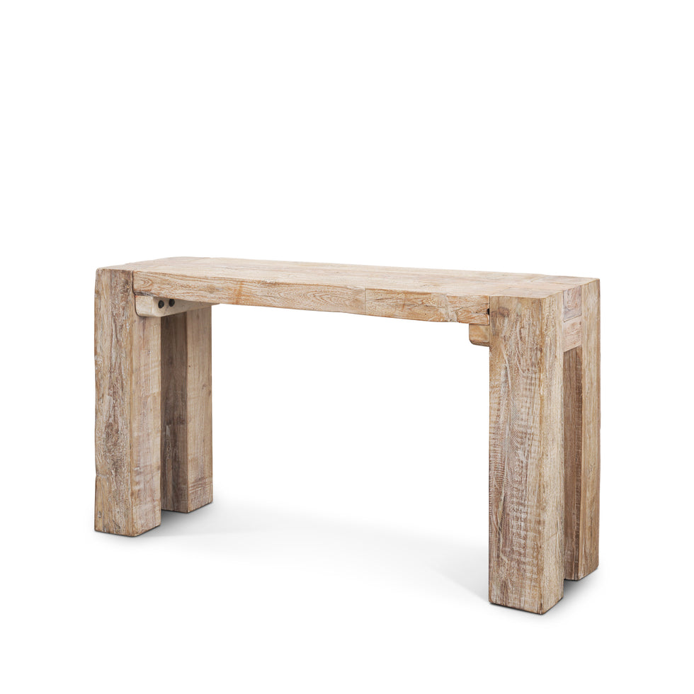 Mercana - McArthur Console Table in Brown, Wood