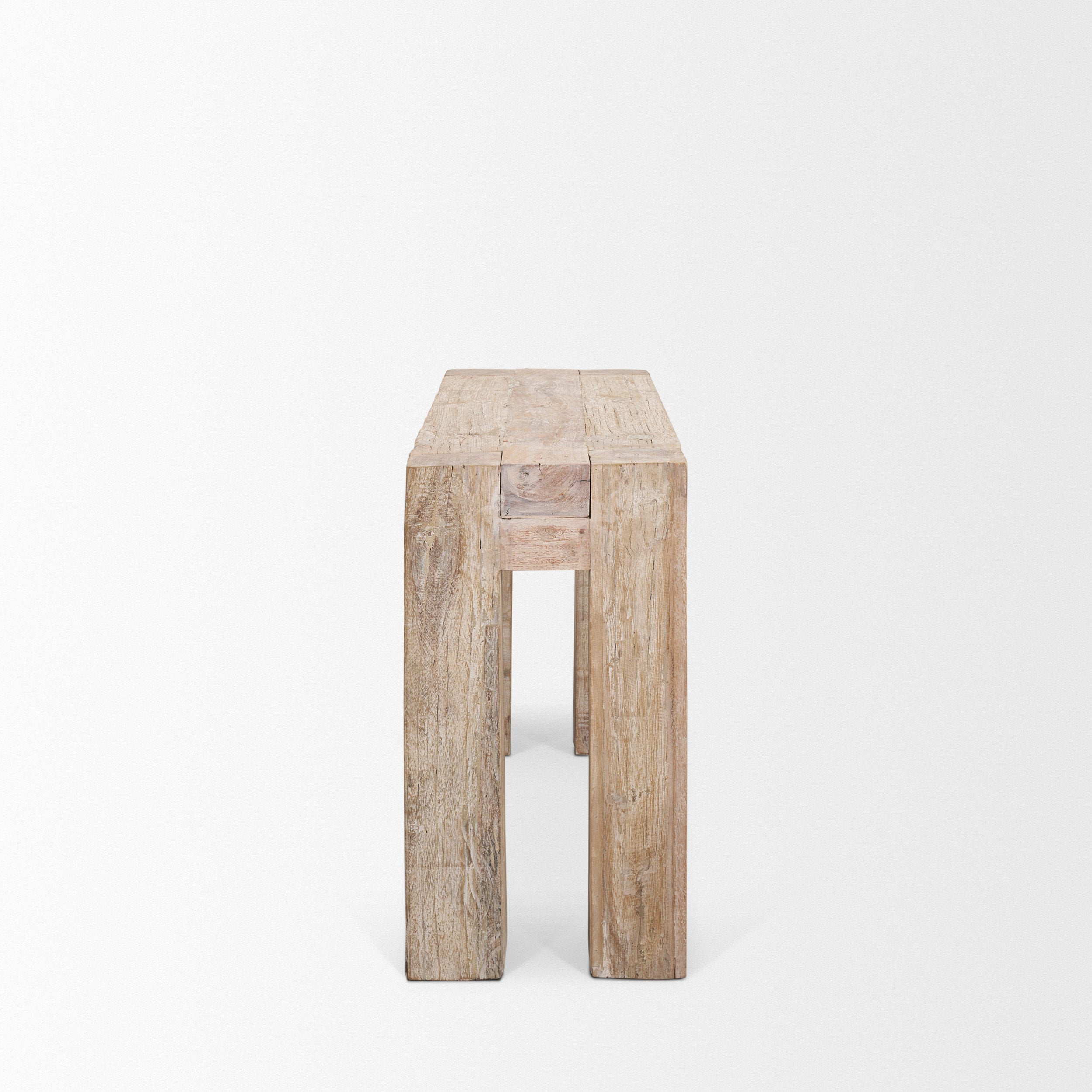 Mercana - McArthur Console Table in Brown, Wood