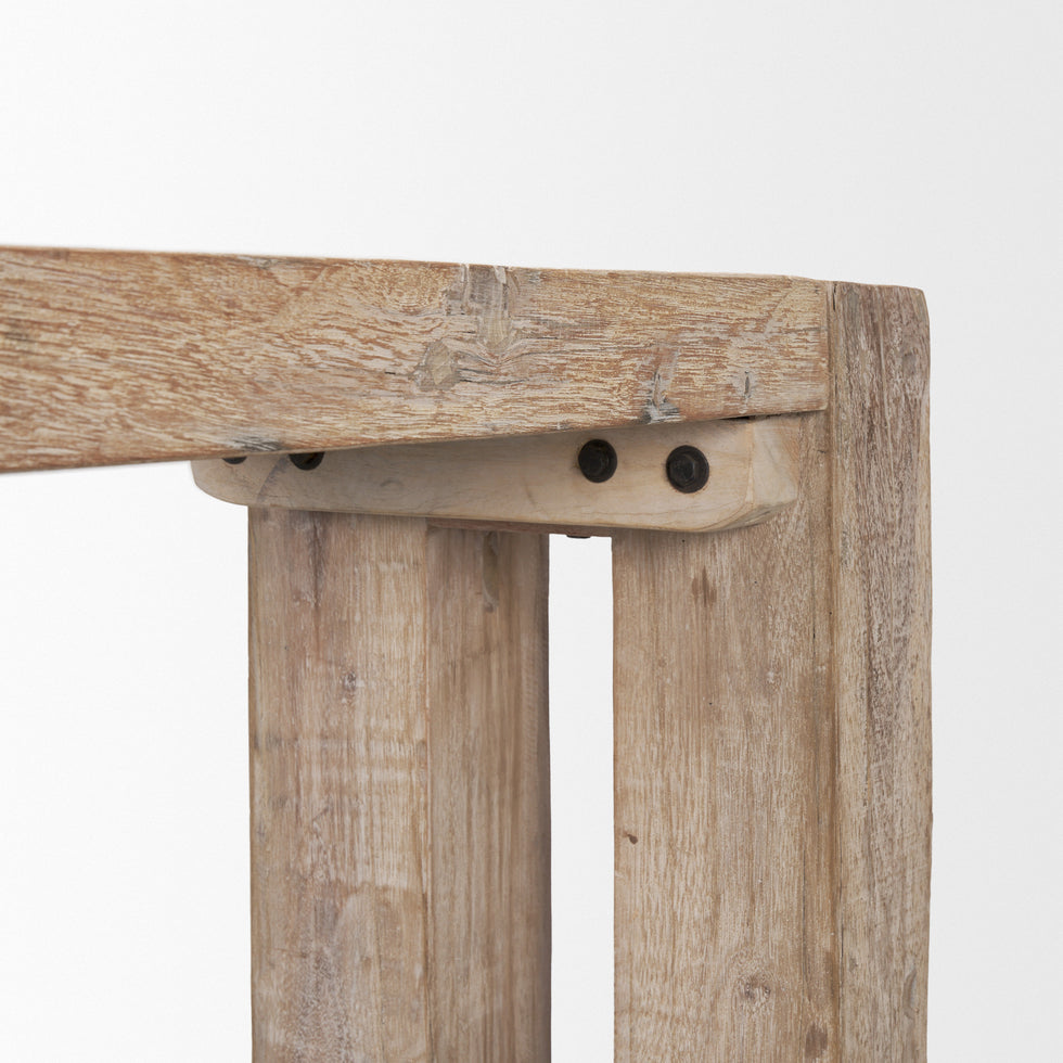 Mercana - McArthur Console Table in Brown, Wood