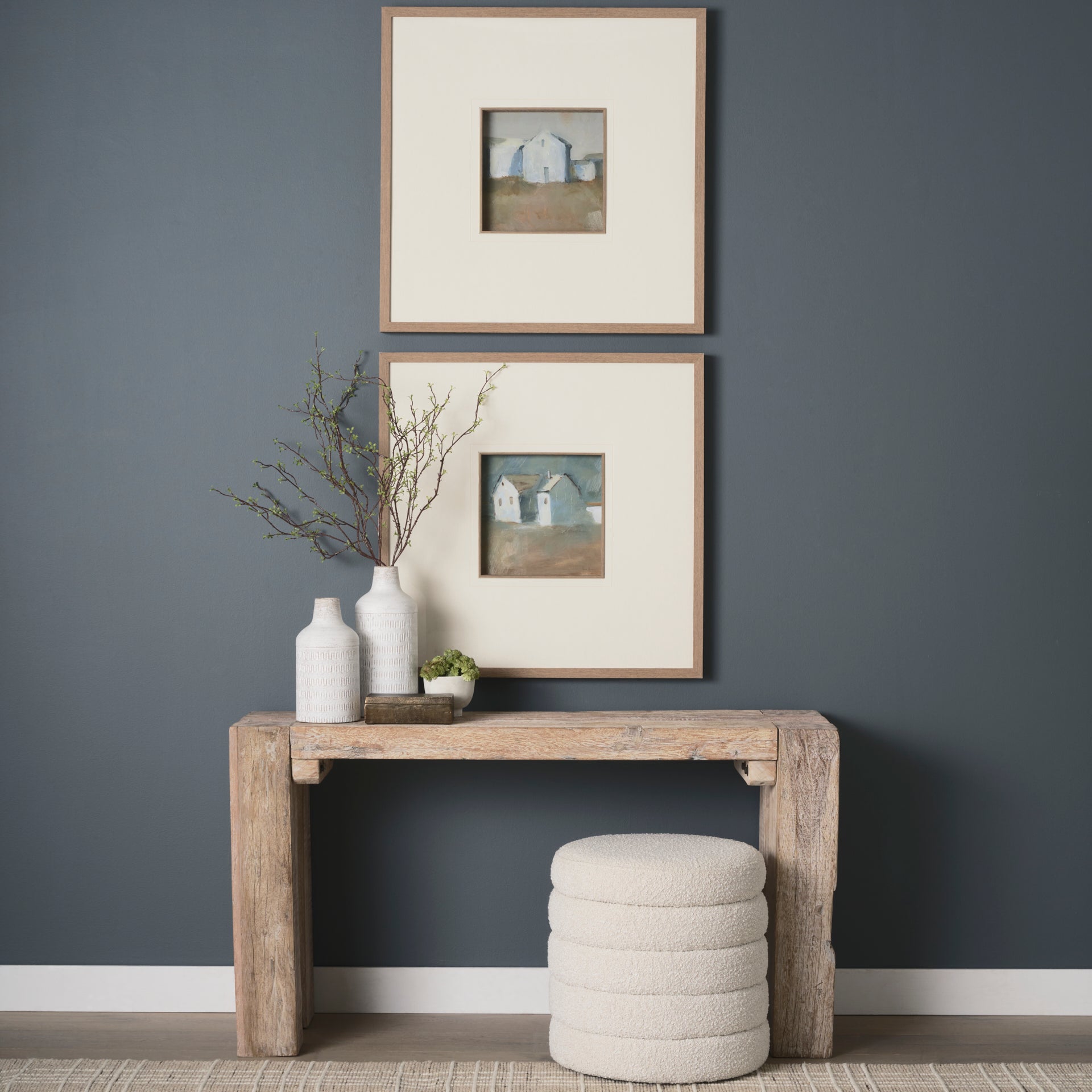Mercana - McArthur Console Table in Brown, Wood