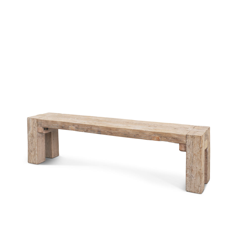 Mercana - McArthur Bench in Brown, Wood