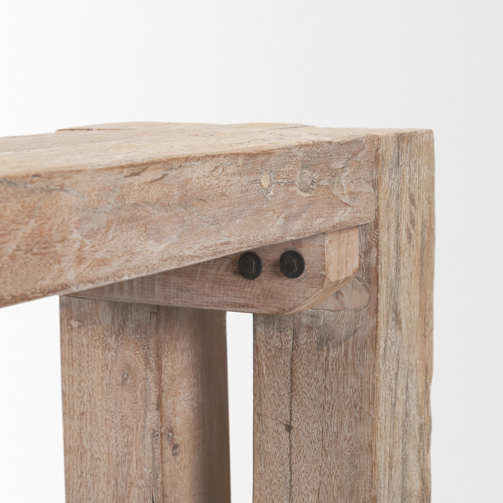 Mercana - McArthur Bench in Brown, Wood