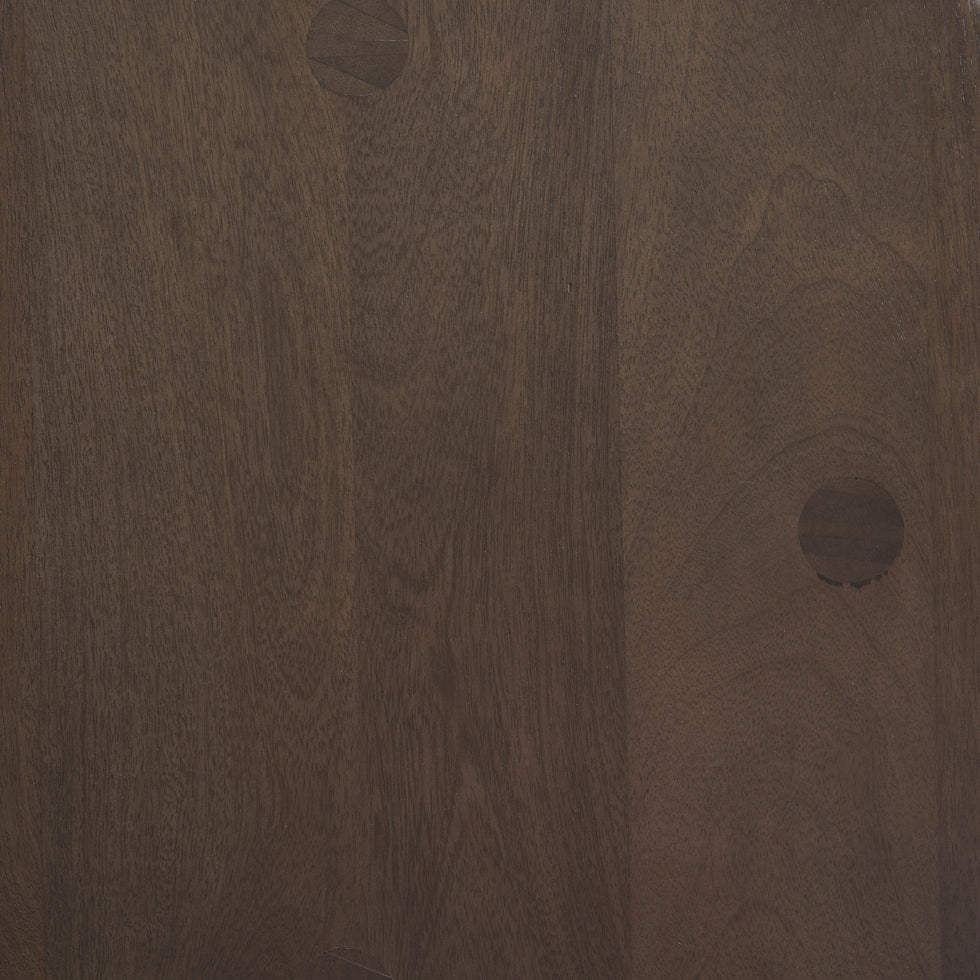 Mercana - Weldon Wood Seat Counter Stool in Brown, Wood