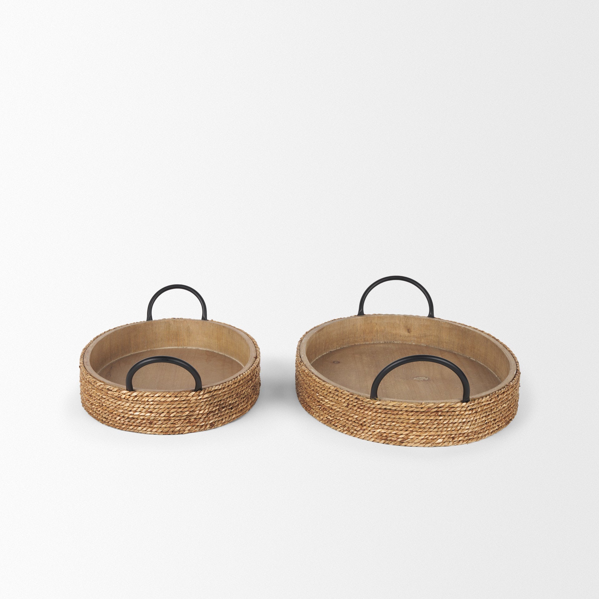 Mercana - Wheaton Trays in Brown, Wood