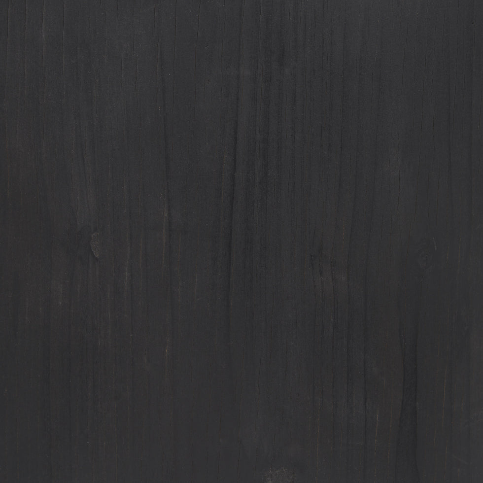 Mercana - Wenopa Accent Table in Black, Wood