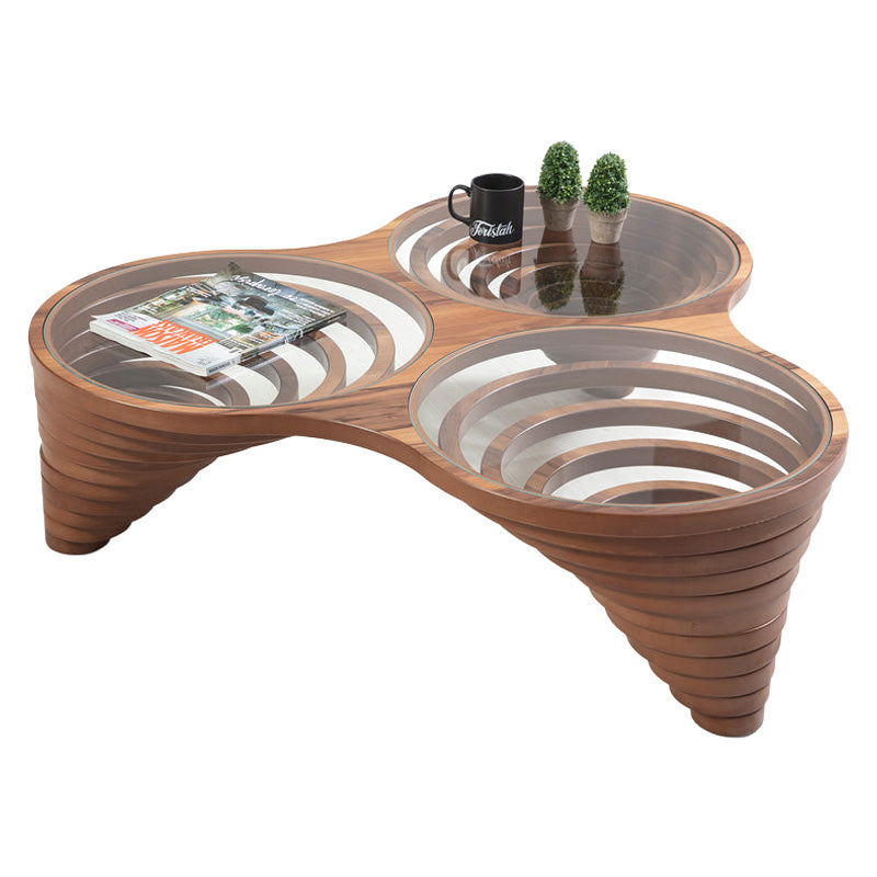 Nova - 003 Walnut Coffee Table
