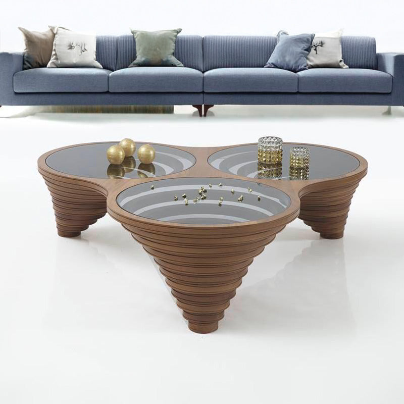 Nova - 003 Walnut Coffee Table