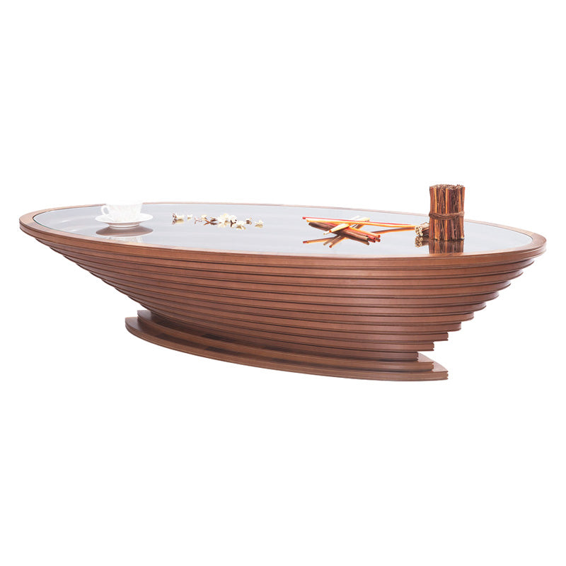 Nova - 127 Walnut Coffee Table