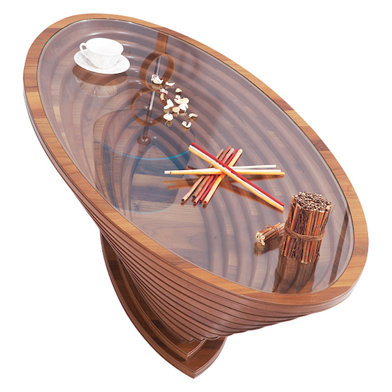 Nova - 127 Walnut Coffee Table