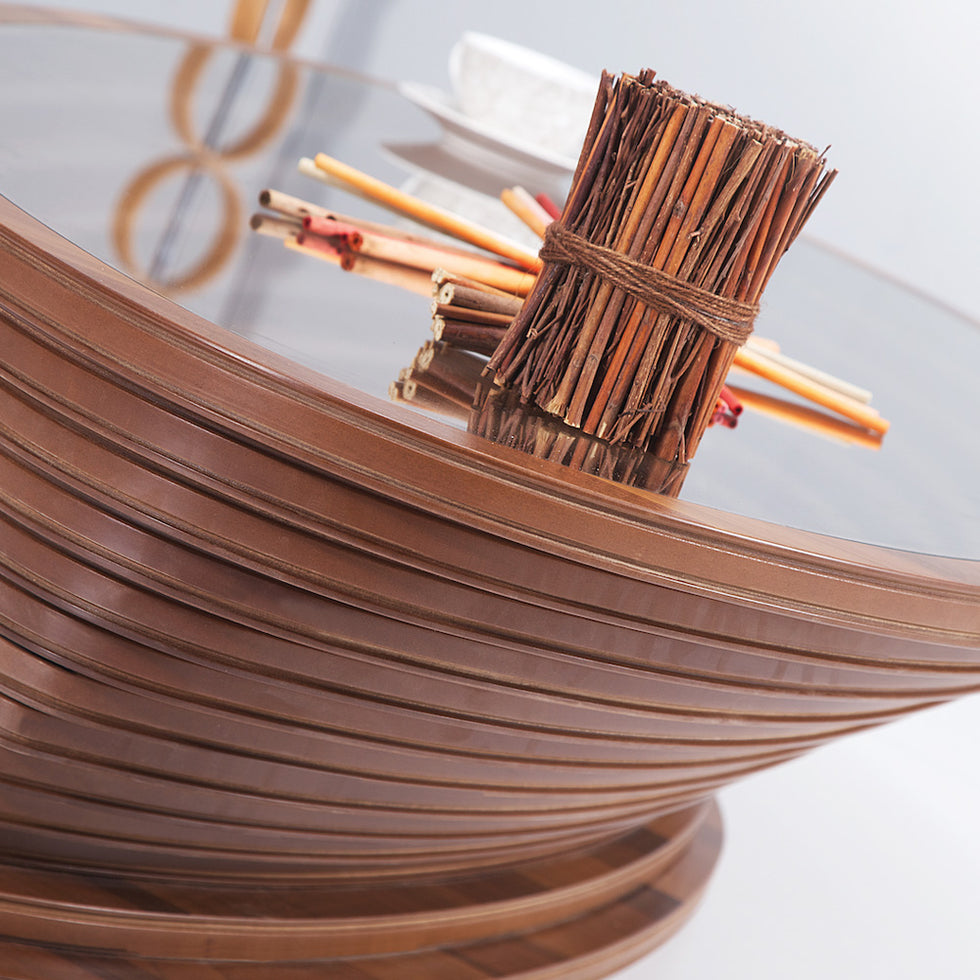 Nova - 127 Walnut Coffee Table