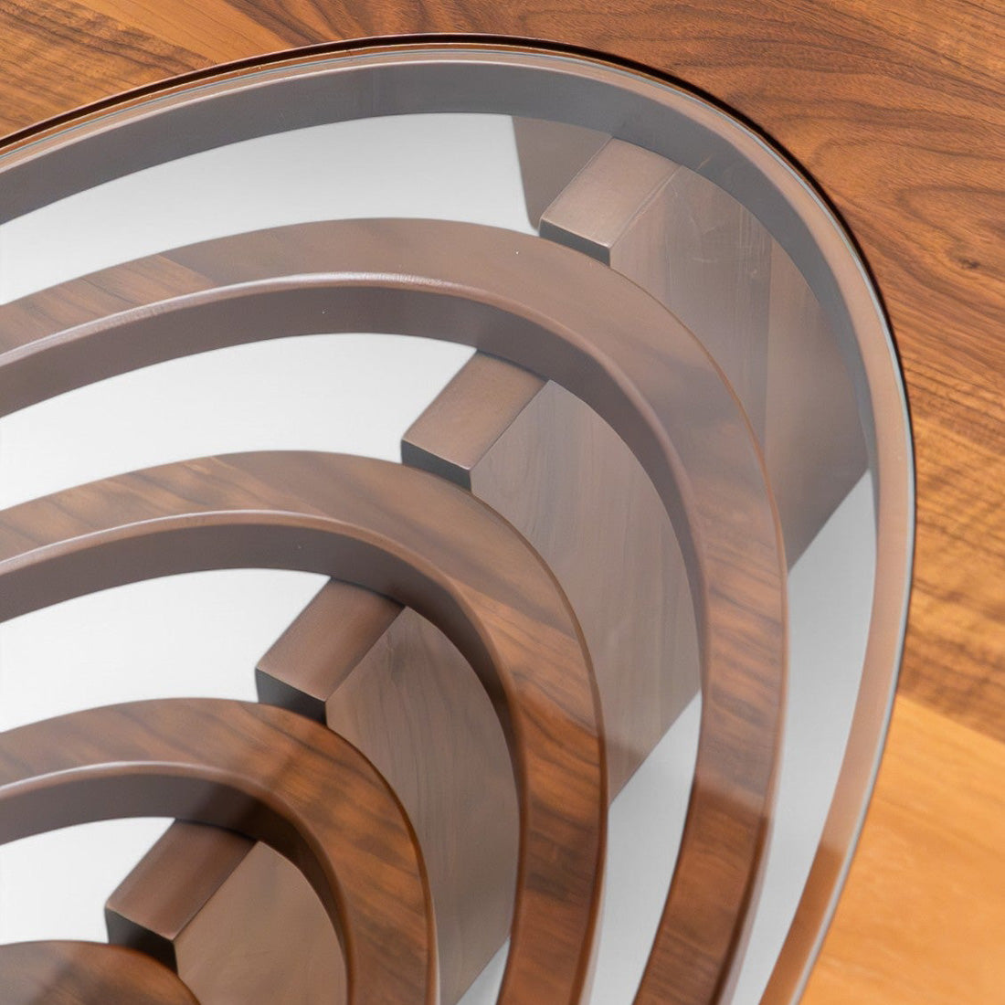 Nova - 133 Walnut Coffee Table