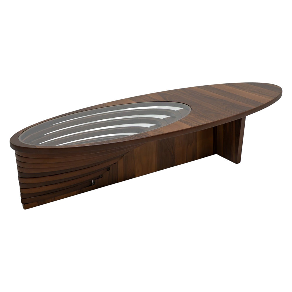 Nova - 133 Walnut Coffee Table
