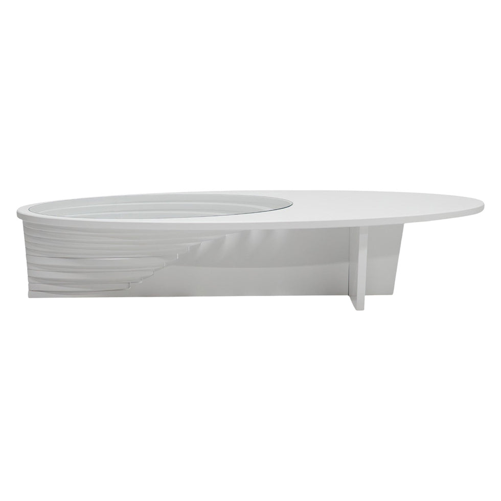 Nova - 133 White Coffee Table