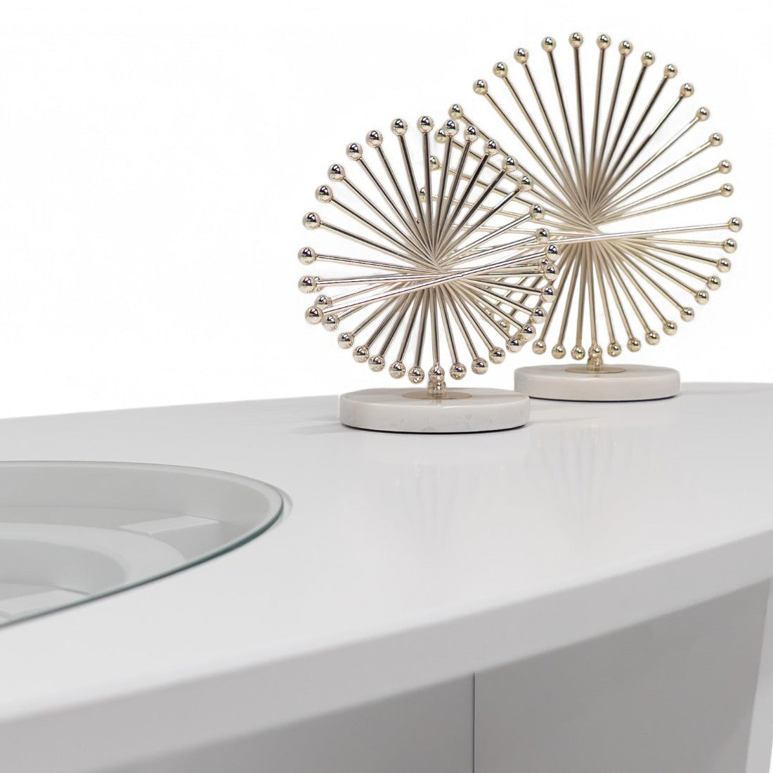 Nova - 133 White Coffee Table