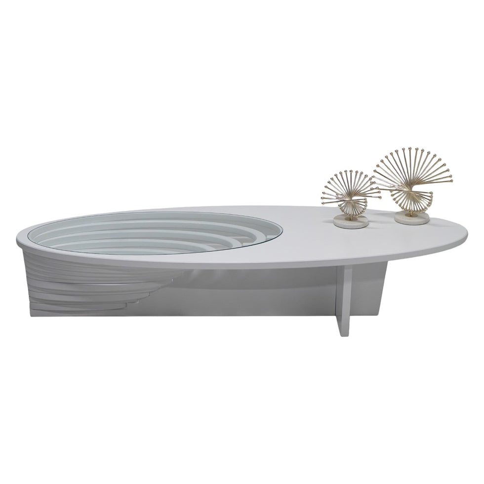 Nova - 133 White Coffee Table