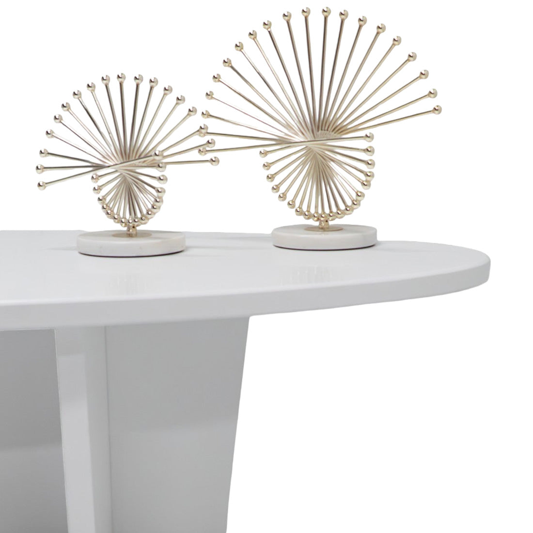 Nova - 133 White Coffee Table
