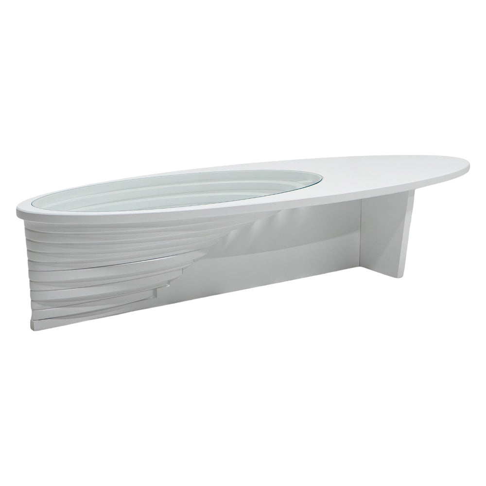 Nova - 133 White Coffee Table