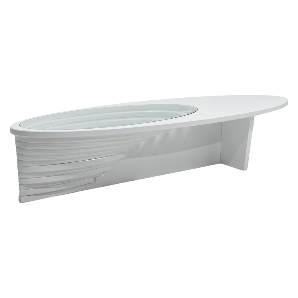 Nova - 133 White Coffee Table