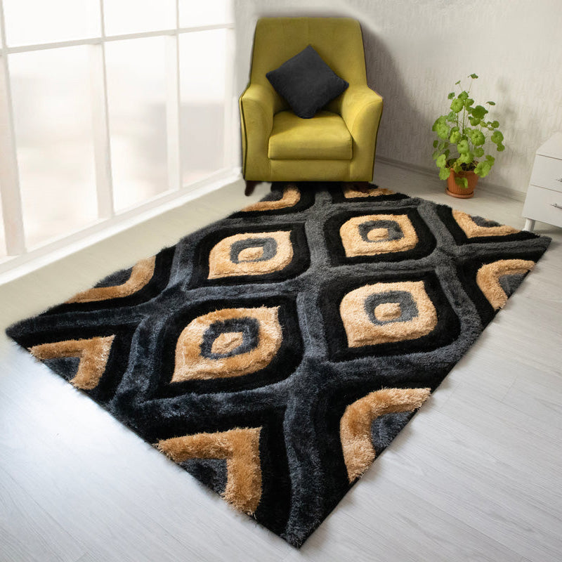 Nova - 3D151 Shaggy Area Rug