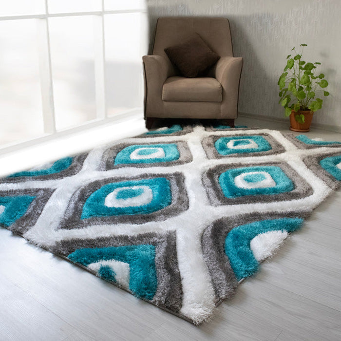Nova - 3D151 Shaggy Area Rug
