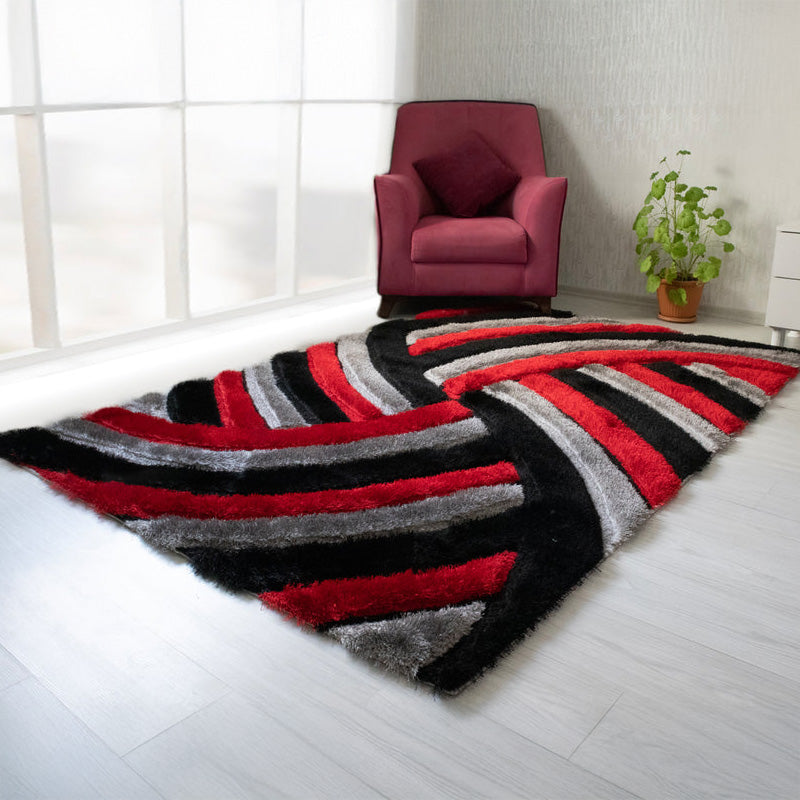 Nova - 3D333 Shaggy Area Rug