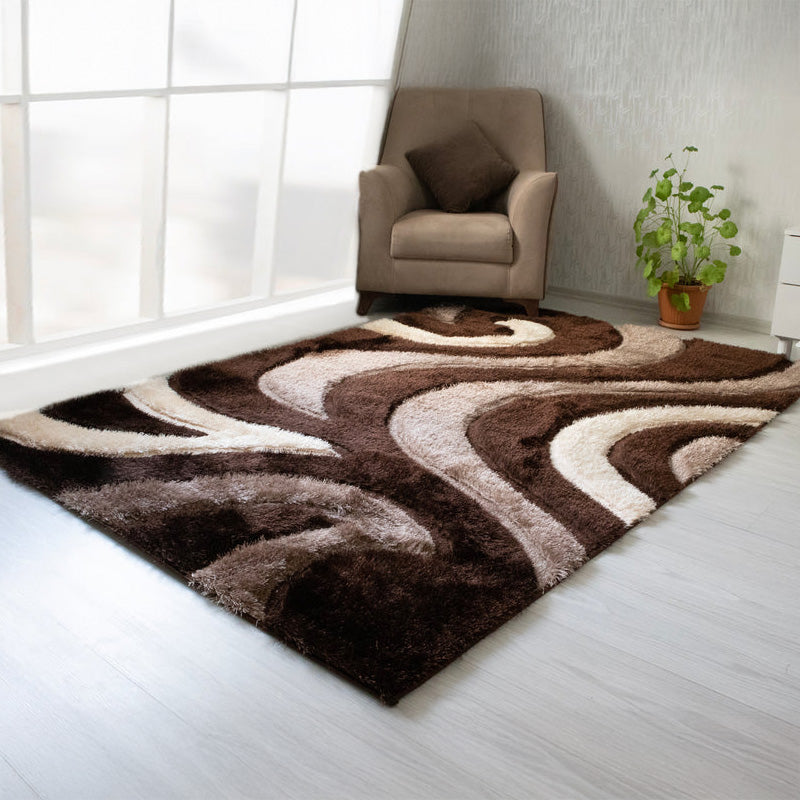 Nova - 3D555 Shaggy Area Rug