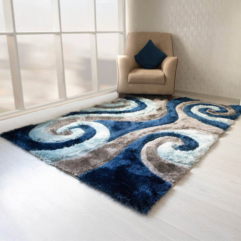 Nova - 3D555 Shaggy Area Rug