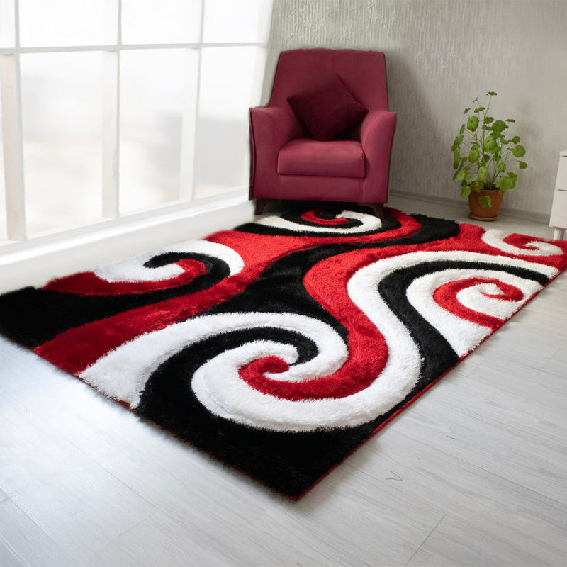 Nova - 3D555 Shaggy Area Rug